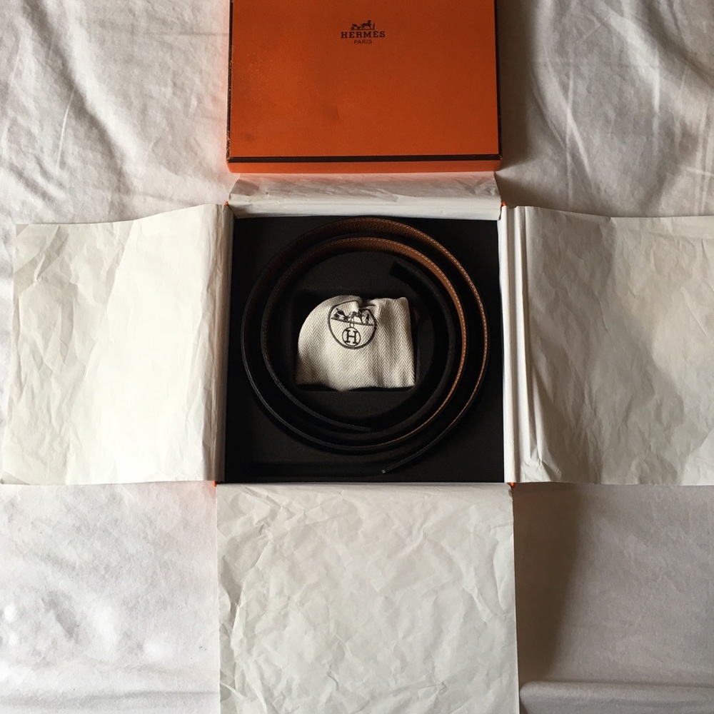 Hermès H belt - Picture 1 of 7